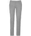 KB741 K741 Kariban Ladies Chino Trousers Fine Grey colour image